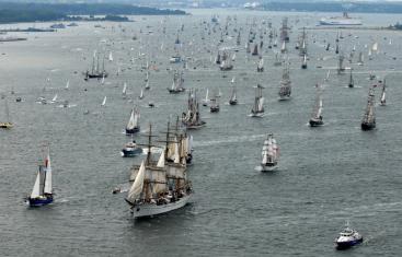 Kieler Woche: Tages- und Abendfahrten